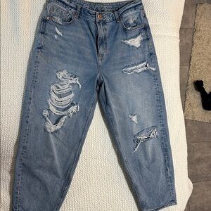 American Eagle Light Blue Denim Jeans